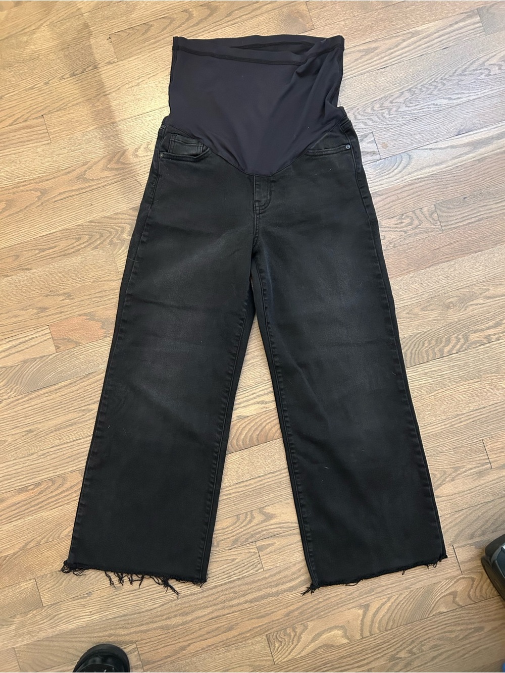 Pinkblush Black Maternity Jeans